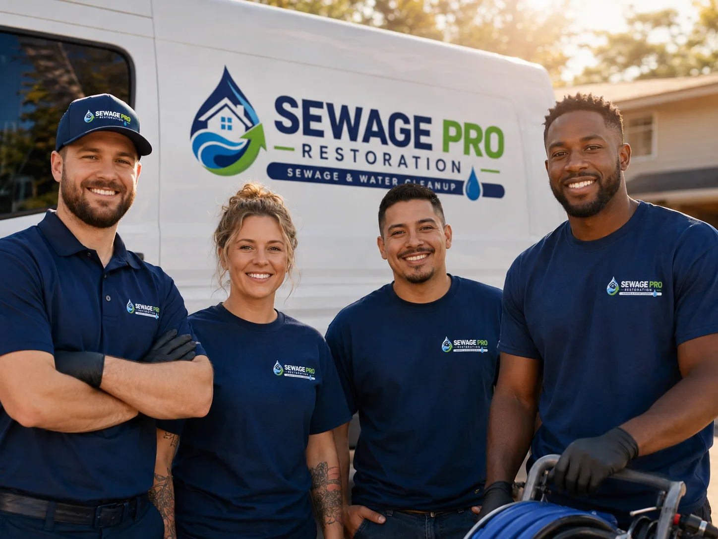Sewage Cleanup Services company in Swengel, PA